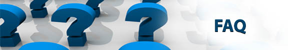 Frequently Asked Questions Banner