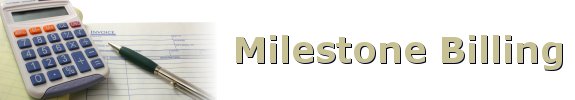 Milestone Billing
