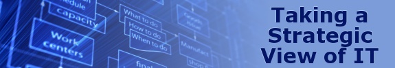 Strategic View of IT Banner